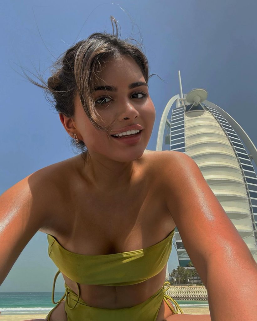 ТОП-20 фото Марьям Тилляевой - красивая блогерша и внучка президента Узбекистана