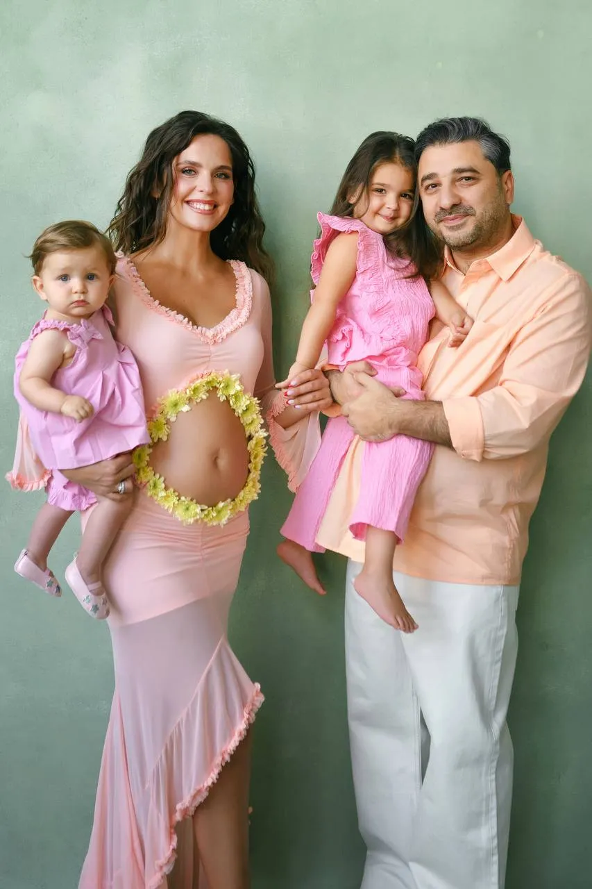 20 фото детей Сарика Андреасяна и Моряк