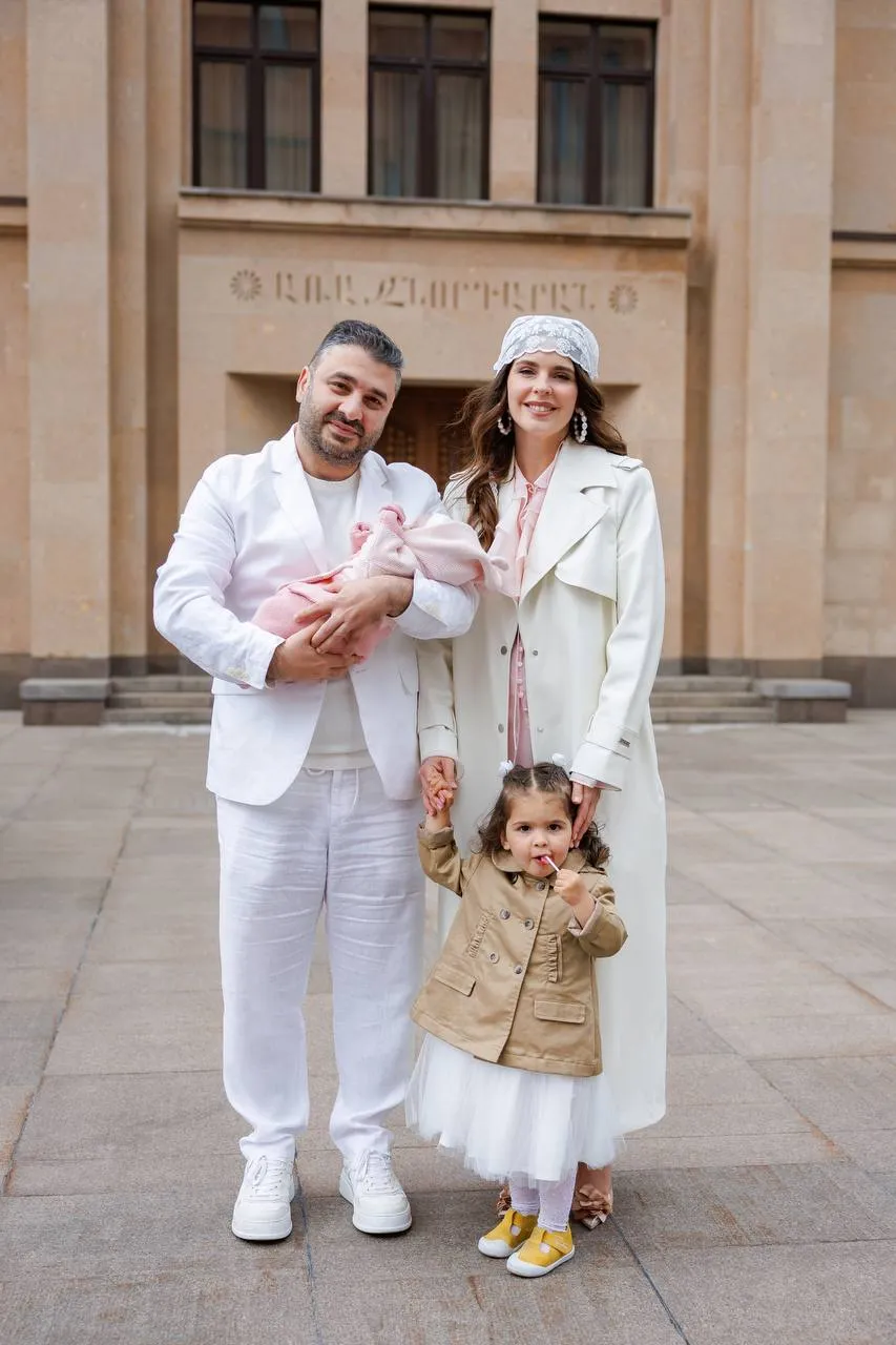 20 фото детей Сарика Андреасяна и Моряк