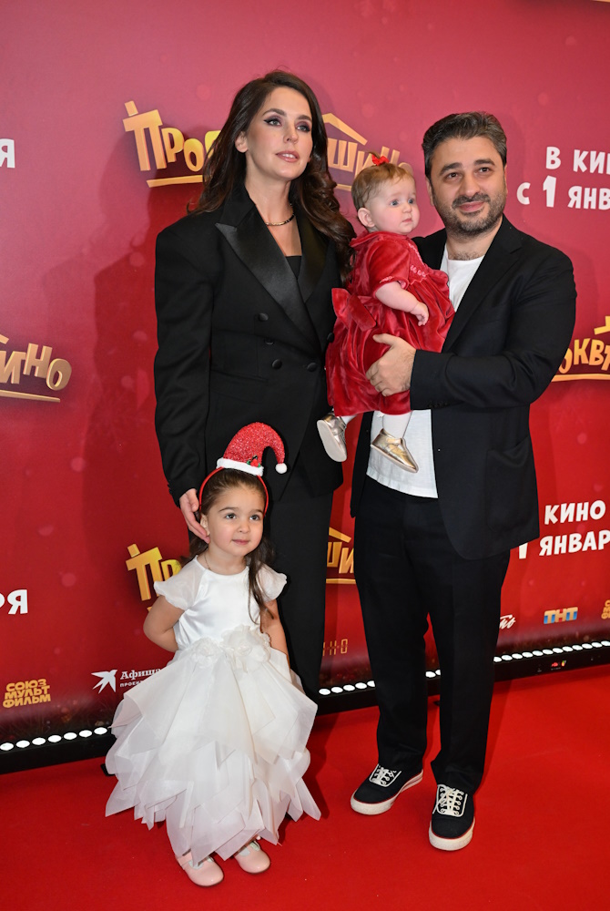 20 фото детей Сарика Андреасяна и Моряк