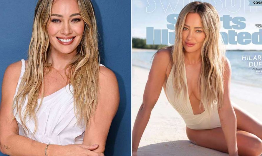 Хилари Дафф на обложке Sports Illustrated 2026: звёздный муж в восторге