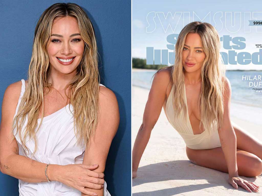 Хилари Дафф на обложке Sports Illustrated 2026: звёздный муж в восторге Хилари Дафф на обложке Sports Illustrated 2026: звёздный муж в восторге