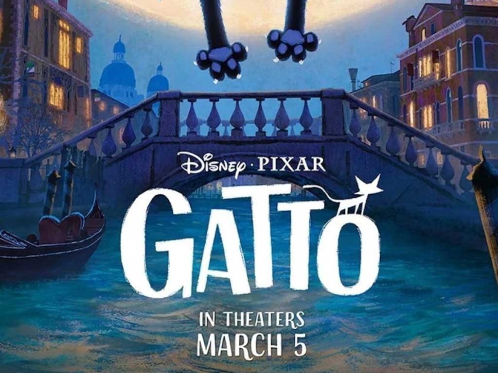Новый мультфильм Pixar «Гатто»: как студия превратила «Крёстного отца» в историю о кошачьей мафии Венеции