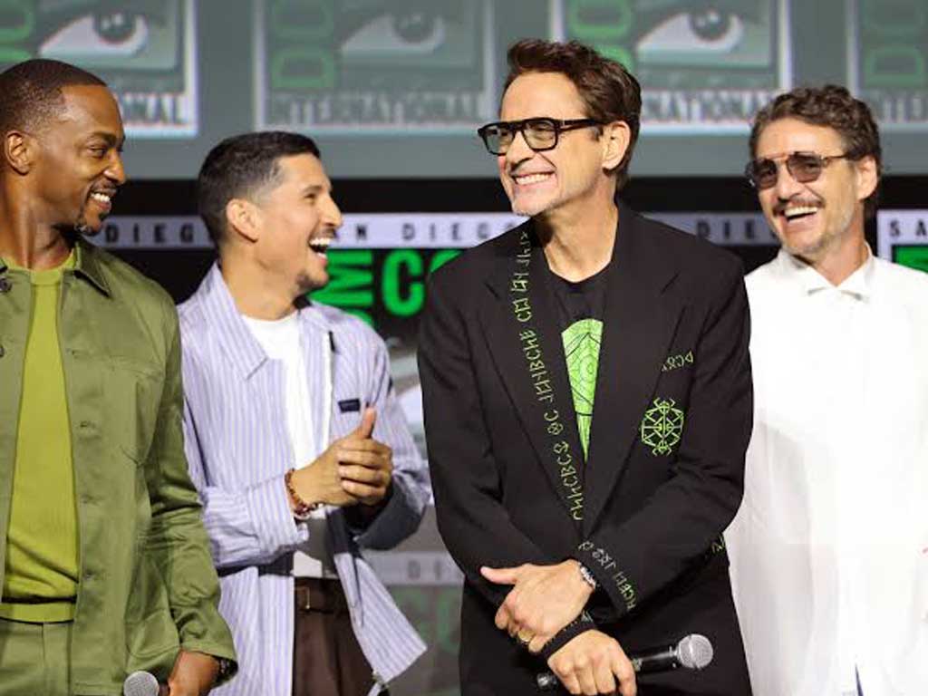 «Такого никто не ожидал»: Роберт Дауни — младший устроил шоу на презентации «Мстителей: Судный день»