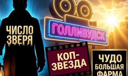 8 лучших российских сериалов августа: от детектива «Число зверя» до комедии «Голливудск»