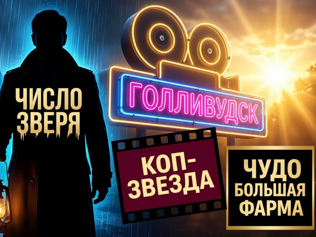 8 лучших российских сериалов августа: от детектива «Число зверя» до комедии «Голливудск»