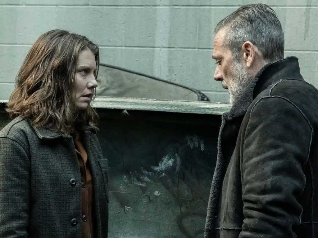 Лорен Кохэн объяснила, почему Мэгги не убила Нигана в финале "Ходячие мертвецы: Мертвый город" Лорен Кохэн объяснила, почему Мэгги не убила Нигана в финале "Ходячие мертвецы: Мертвый город"