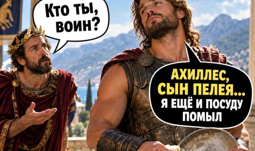 Кто ты, воин? Как ответить на фразу и из какого фильма этот мем