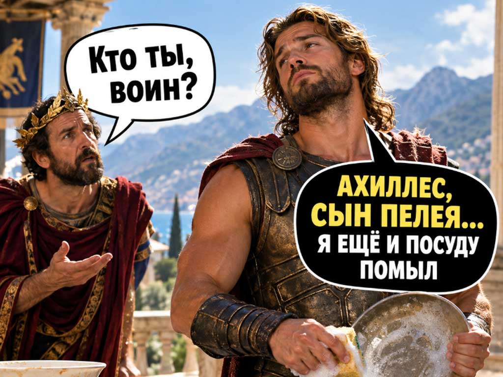 Кто ты, воин? Как ответить на фразу и из какого фильма этот мем